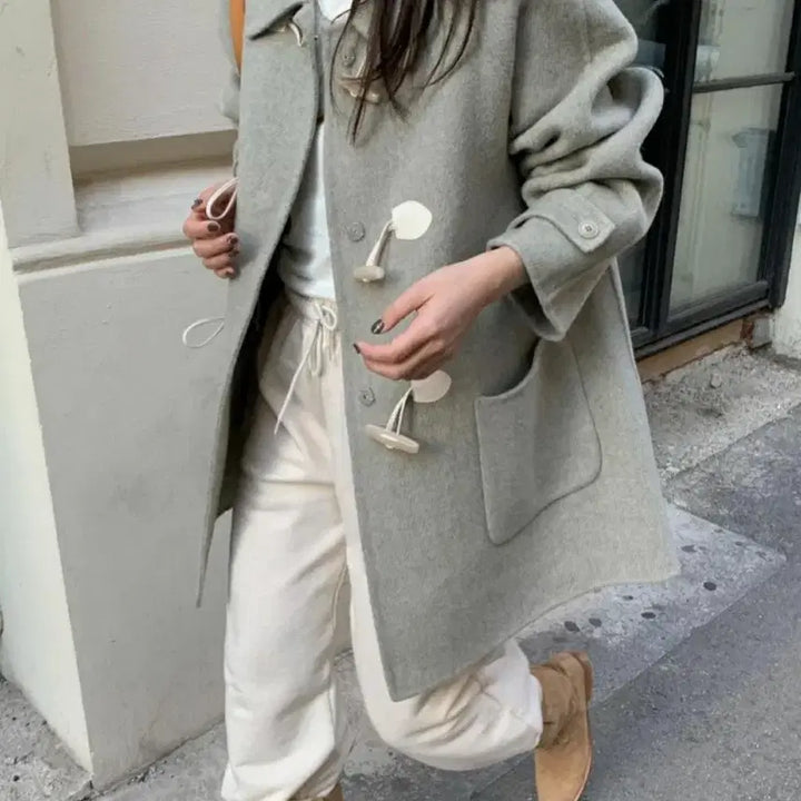 [BUNJANG] PYT Handmade Duffel Half Wool Coat / 미착용 새상품) 프영띵 pyt 핸드메이드 더플 하프울코트 판매