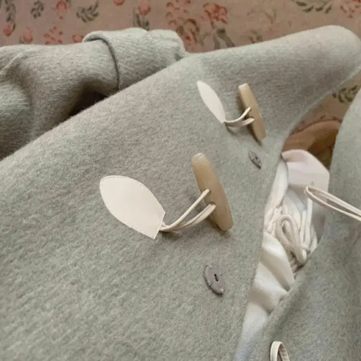 [BUNJANG] PYT Handmade Duffel Half Wool Coat / 미착용 새상품) 프영띵 pyt 핸드메이드 더플 하프울코트 판매