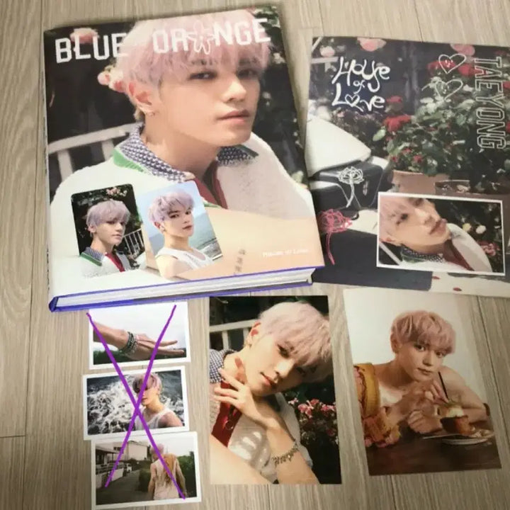 [BUNJANG] NCT 127 Taeyong Bluetooth Orange Photobook Photocard MD Postcard / 엔시티127 태용 블루투오렌지 포토북 양도 포카 엠디 이태용 엽서 교환