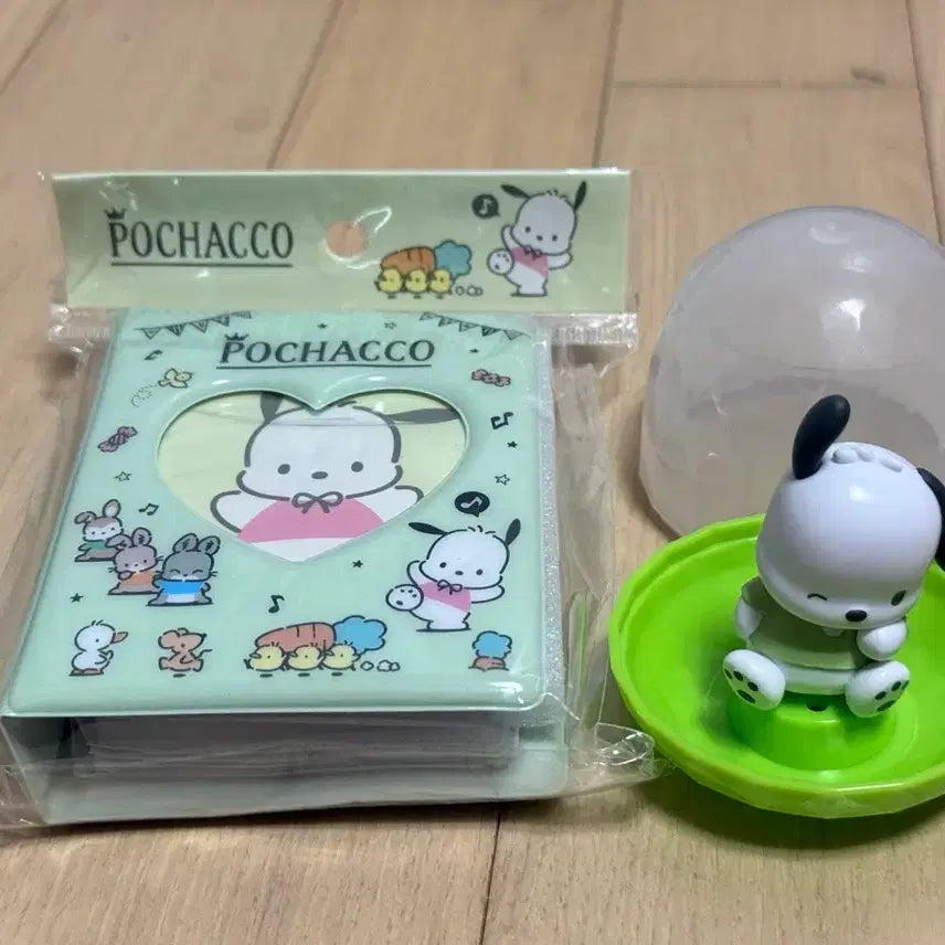 [BUNJANG] Pochacco Photocard Book &amp; Jemmyz Figure Set / 포차코 포카북&amp;잼리즈(피규어)