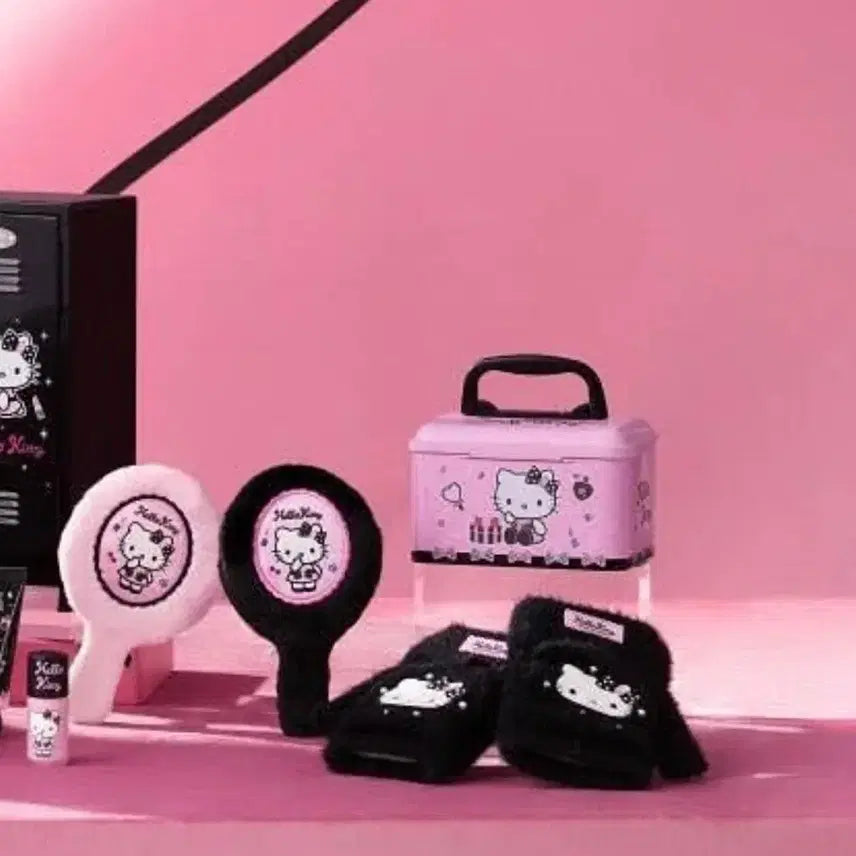 [BUNJANG] Miniso Hello Kitty Convertible Gloves / 상하이 미니소 헬로키티 장갑