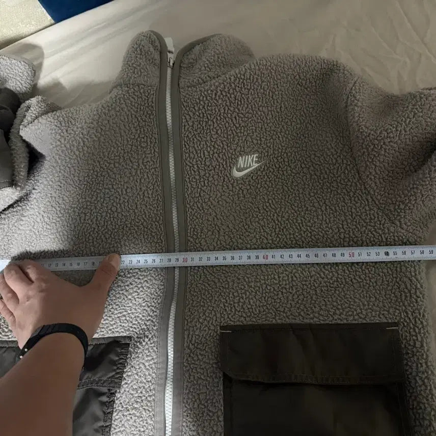 [BUNJANG] Nike Fleece Jacket / 나이키 뽀글이 플리스 자켓