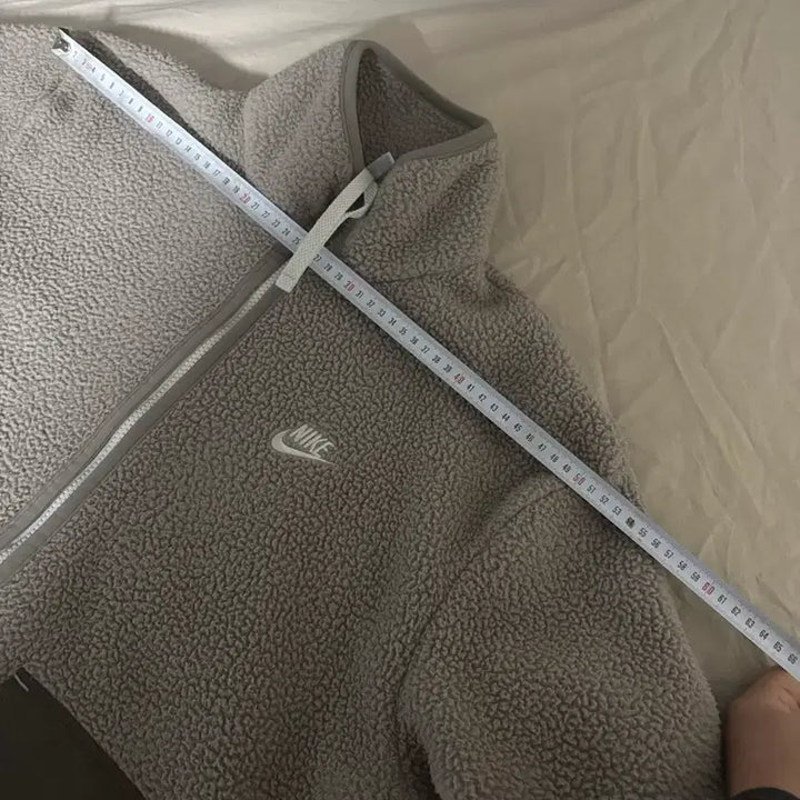 [BUNJANG] Nike Fleece Jacket / 나이키 뽀글이 플리스 자켓