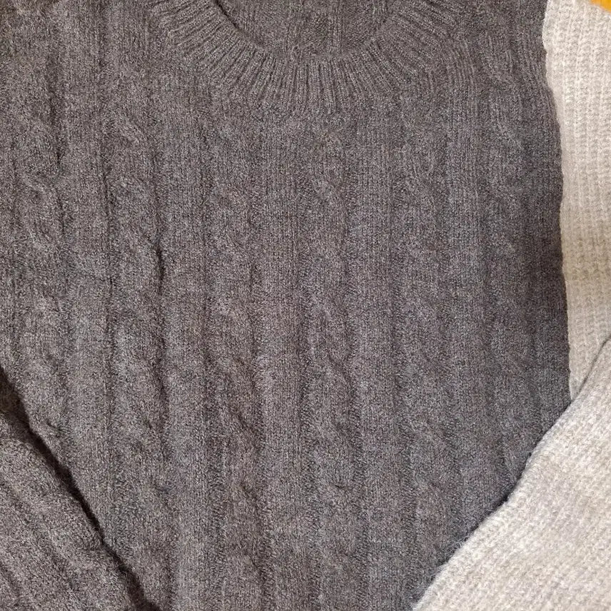 [BUNJANG] Shibuya Knit Sweater / 시부야 무엔)  니트 스웨터 (3컬러) 새상품