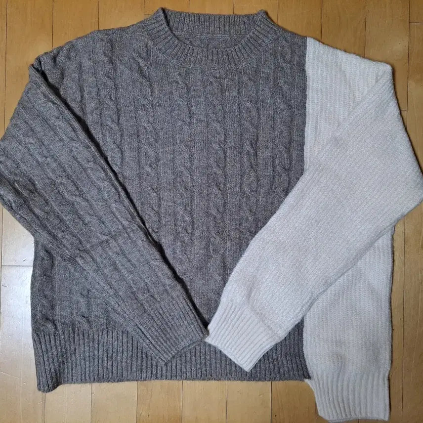 [BUNJANG] Shibuya Knit Sweater / 시부야 무엔)  니트 스웨터 (3컬러) 새상품