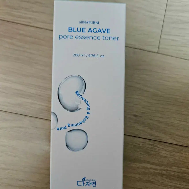 [BUNJANG] Daljacyeon Blue Agave Pore Essence Toner / 다자연 블루 아가베 포어 에센스 토너