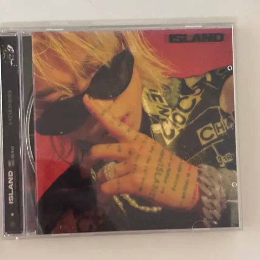 [SOLD OUT] 국힙 애쉬 아일랜드 isald cd
