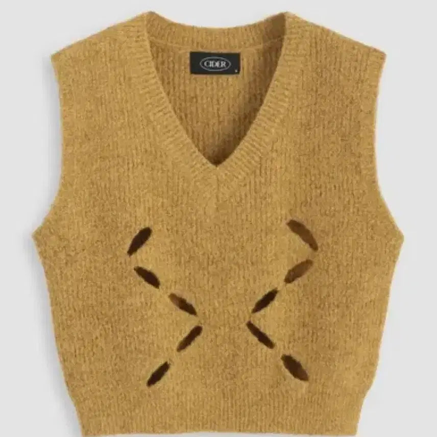 [BUNJANG] CIDER Knit Vest S / [새상품] 사이다(CIDER) 니트 베스트 S 교신