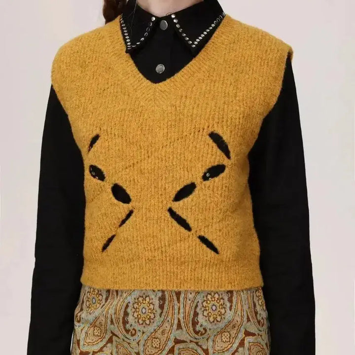 [BUNJANG] CIDER Knit Vest S / [새상품] 사이다(CIDER) 니트 베스트 S 교신