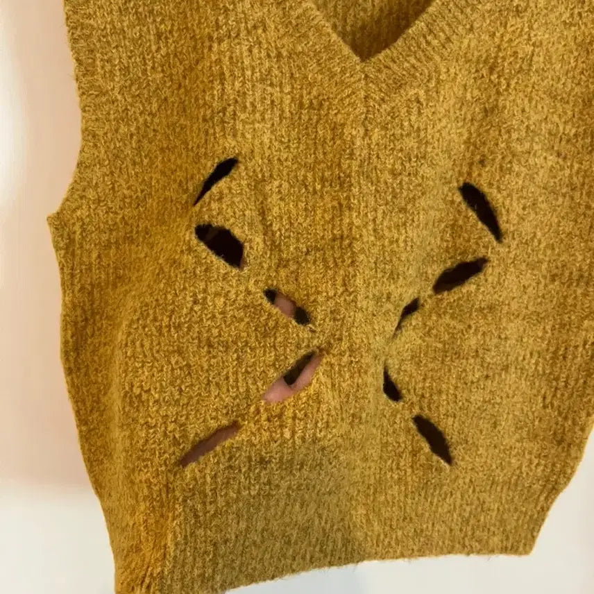 [BUNJANG] CIDER Knit Vest S / [새상품] 사이다(CIDER) 니트 베스트 S 교신