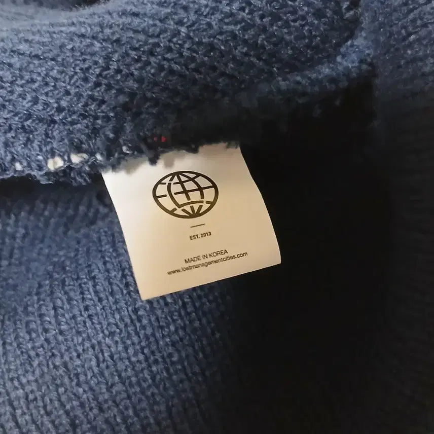 [BUNJANG] LMC Pattern Knit Beanie / LMC 패턴 니트 비니 모자
