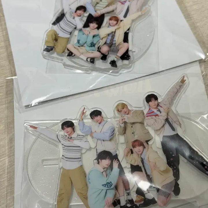 [BUNJANG] WISH 1ST Album Acrylic Stand Bundle Set / 위시 일투 아크릴 스탠드 일괄