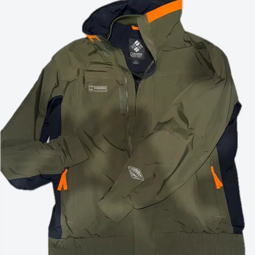 [BUNJANG] Columbia Bugaboo Jacket L Khaki / 컬럼비아 Bugaboo 자켓 L 카키