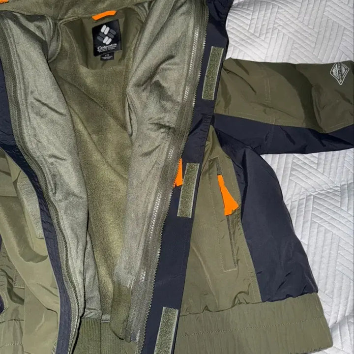 [BUNJANG] Columbia Bugaboo Jacket L Khaki / 컬럼비아 Bugaboo 자켓 L 카키