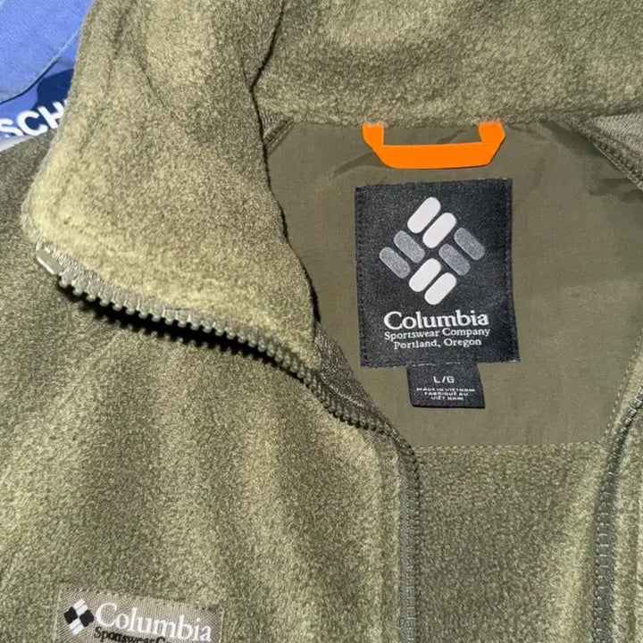 [BUNJANG] Columbia Bugaboo Jacket L Khaki / 컬럼비아 Bugaboo 자켓 L 카키