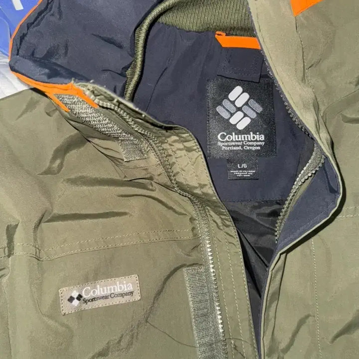 [BUNJANG] Columbia Bugaboo Jacket L Khaki / 컬럼비아 Bugaboo 자켓 L 카키