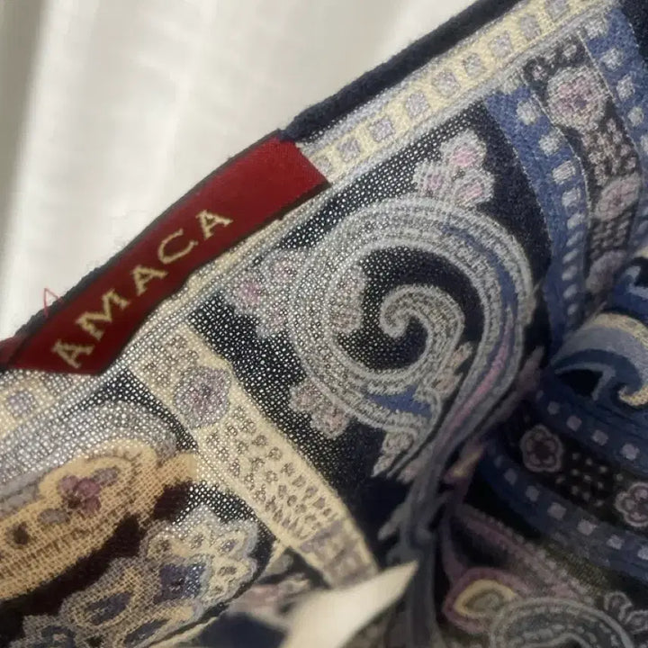 [BUNJANG] AMACA Scarf / 일본백화점 AMACA 스카프