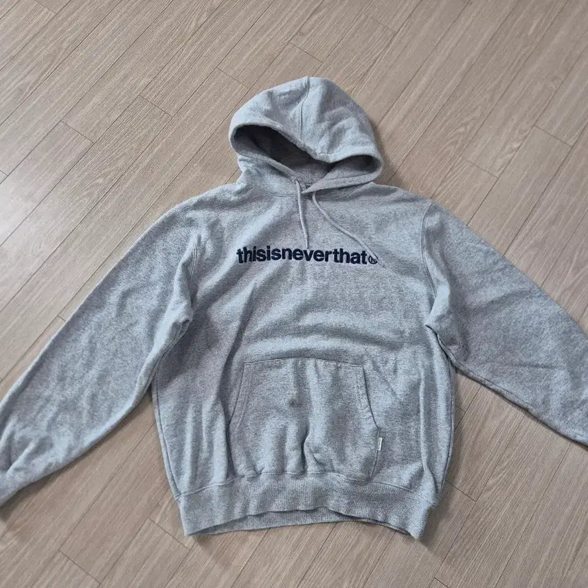 [BUNJANG] thisisneverthat Fleece Hoodie / [XL] 디스이즈네버댓 기모 후드티