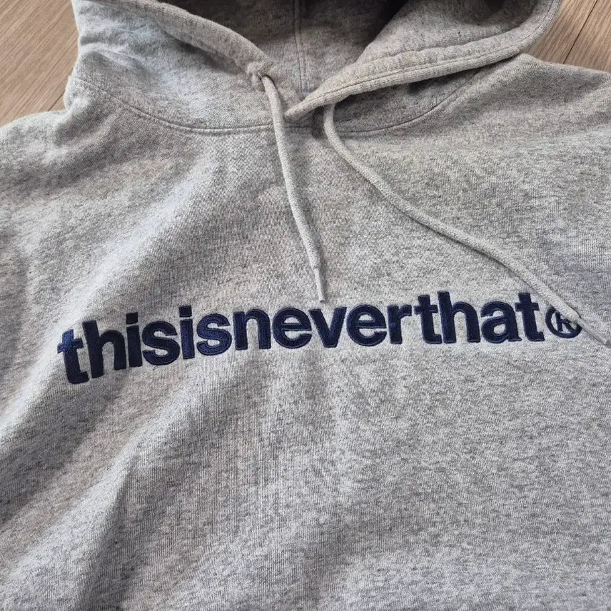 [BUNJANG] thisisneverthat Fleece Hoodie / [XL] 디스이즈네버댓 기모 후드티