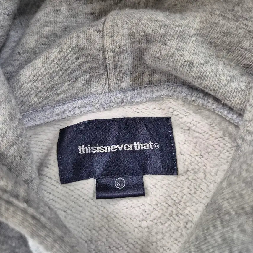 [BUNJANG] thisisneverthat Fleece Hoodie / [XL] 디스이즈네버댓 기모 후드티