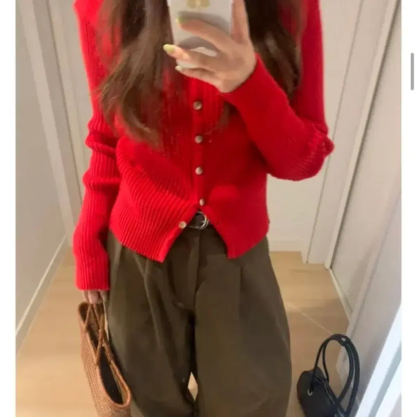 [SOLD OUT] 유어라 캐시 오픈 가디건