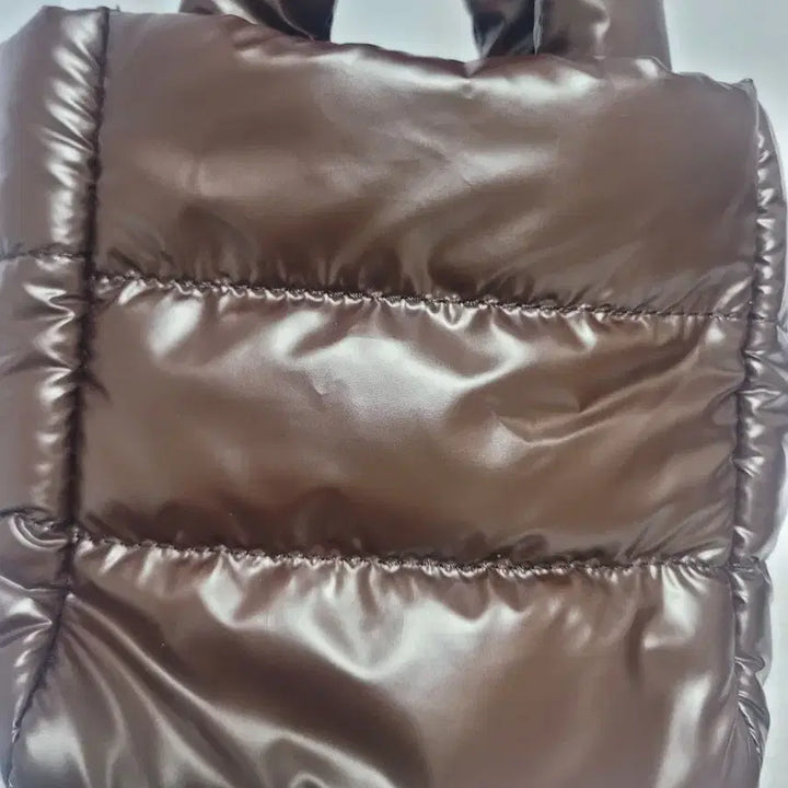 [BUNJANG] Unbranded Padded Mini Tote Bag / 패딩토트백 미니백 패딩숄더백  가방