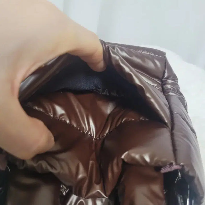 [BUNJANG] Unbranded Padded Mini Tote Bag / 패딩토트백 미니백 패딩숄더백  가방