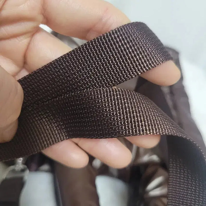 [BUNJANG] Unbranded Padded Mini Tote Bag / 패딩토트백 미니백 패딩숄더백  가방