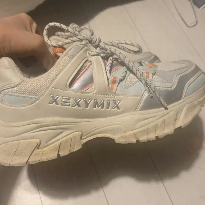 [BUNJANG] Xexymix X-1 Ugly Shoes / 젝시믹스 X-1 어글리슈즈 운동화