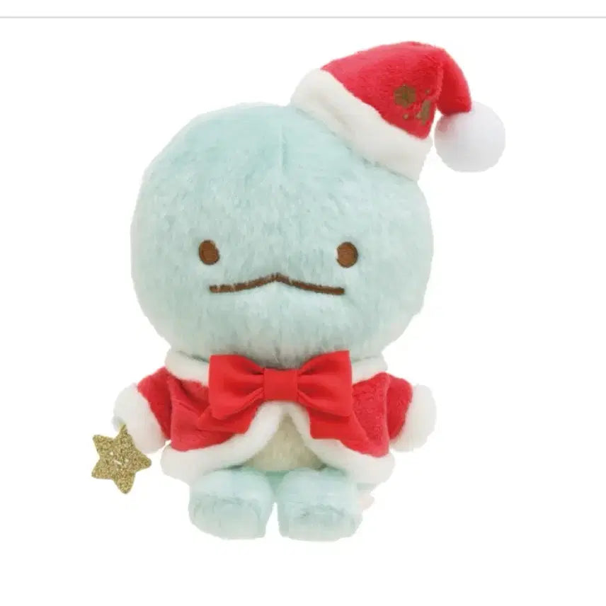 [BUNJANG] Sumikko Gurashi Christmas Theme Plush Doll / (새상품) 스밋코구라시 인형 S 2022년 크리스마스테마