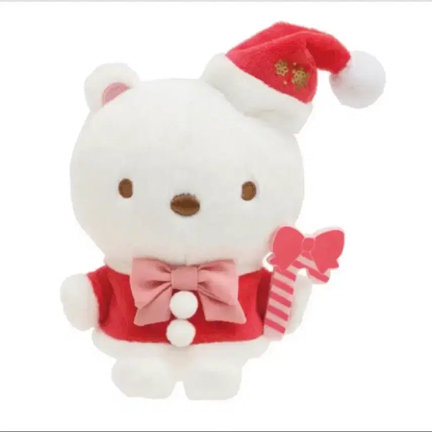[BUNJANG] Sumikko Gurashi Christmas Theme Plush Doll / (새상품) 스밋코구라시 인형 S 2022년 크리스마스테마