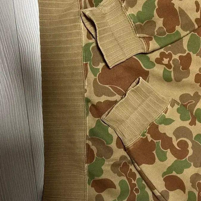 [BUNJANG] RRL Camo Crewneck Sweatshirt / RRL 크루넥 L 더블알엘 맨투맨