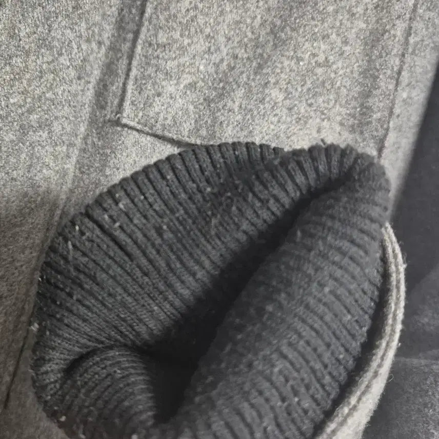 [BUNJANG] ACR Q Vintage Preview Two-Way Gray Jacket / 큐빈티지 ACR 프리뷰 투웨이 그레이 자켓