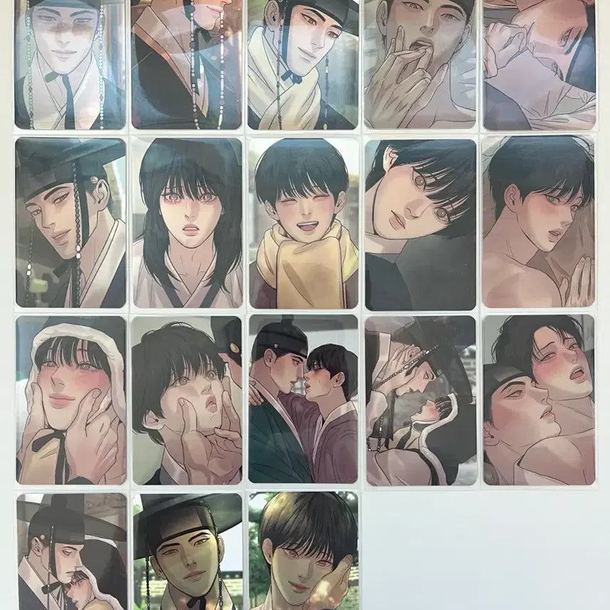[BUNJANG] Jaimi Shop Nightfall Collection Photocard Ver. 2 / 재이미샵 야화첩 컬렉션 포토카드 ver.2
