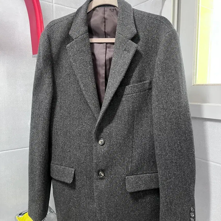 [BUNJANG] Hazzys Herringbone Jacket / 헤지스 남성 헤링본 자켓 95