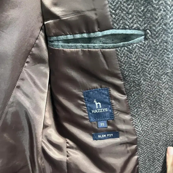 [BUNJANG] Hazzys Herringbone Jacket / 헤지스 남성 헤링본 자켓 95