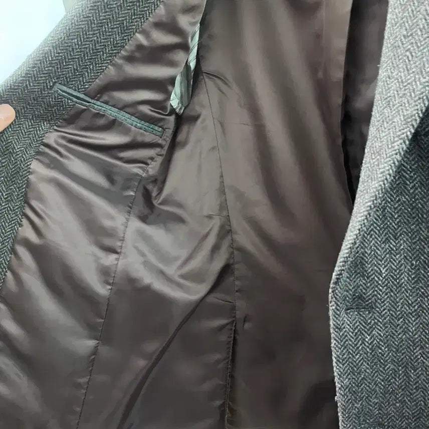 [BUNJANG] Hazzys Herringbone Jacket / 헤지스 남성 헤링본 자켓 95