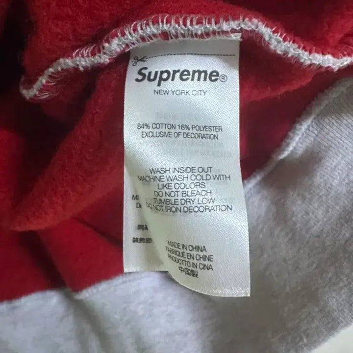 [BUNJANG] Supreme Hoodie / 슈프림 후드티