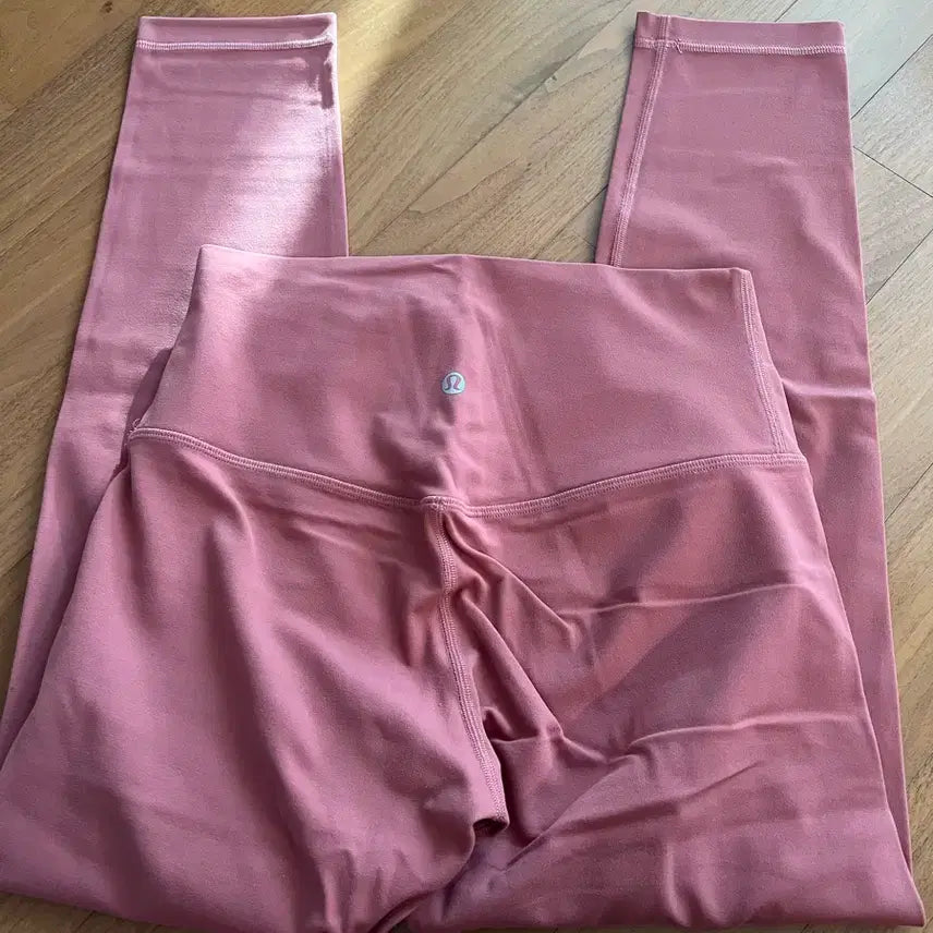 [BUNJANG] Lululemon Salmon Pink Leggings / LULULEMON 핑크 레깅스