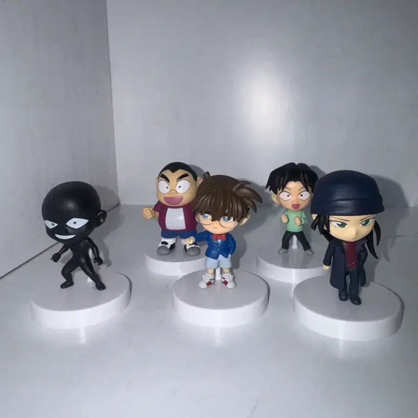 [BUNJANG] Detective Conan Gacha Figure Bundle Set / 코난 가챠 피규어 일괄