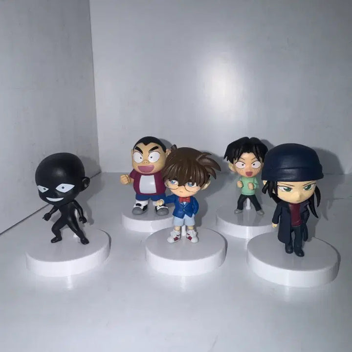 [BUNJANG] Detective Conan Gacha Figure Bundle Set / 코난 가챠 피규어 일괄