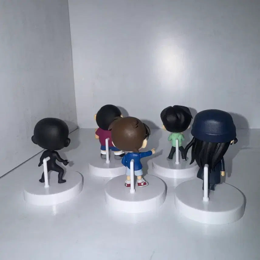 [BUNJANG] Detective Conan Gacha Figure Bundle Set / 코난 가챠 피규어 일괄