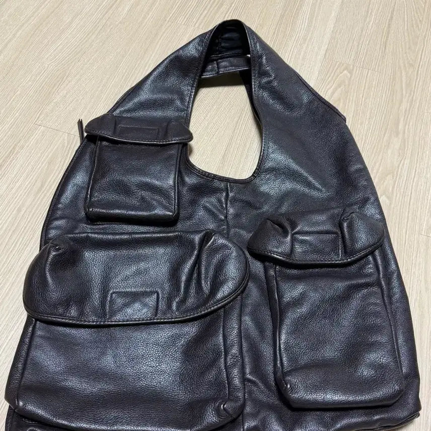 [BUNJANG] Lemaire Reporter Bag Leather / 르메르 리포터 백 레더