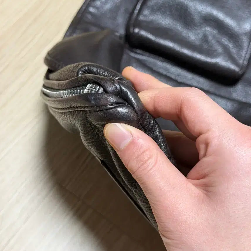 [BUNJANG] Lemaire Reporter Bag Leather / 르메르 리포터 백 레더