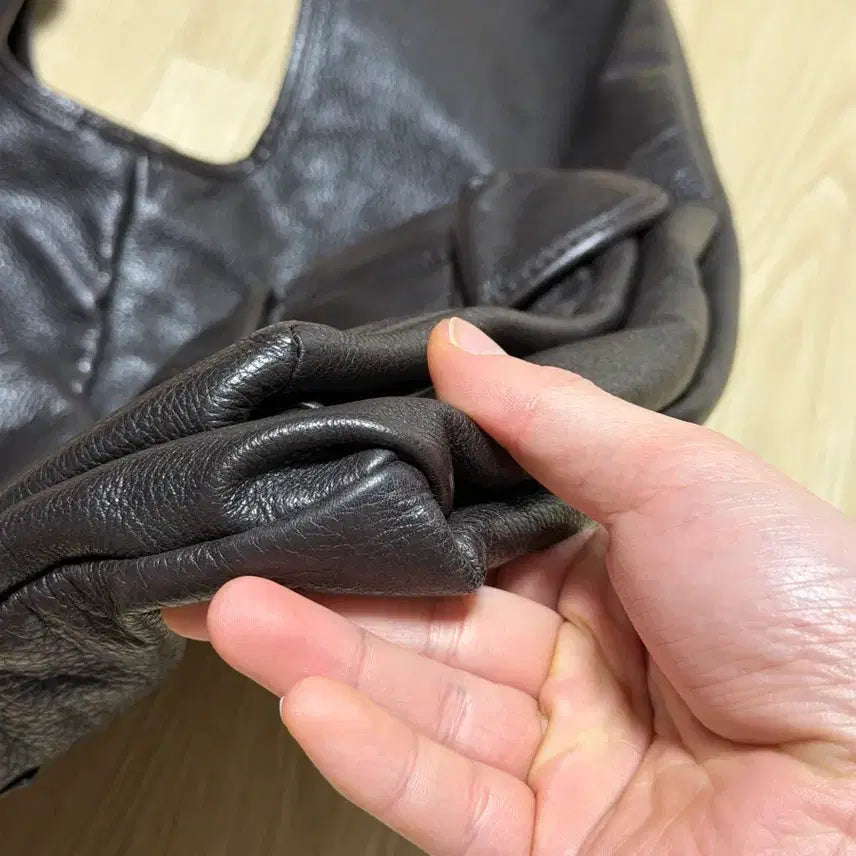 [BUNJANG] Lemaire Reporter Bag Leather / 르메르 리포터 백 레더