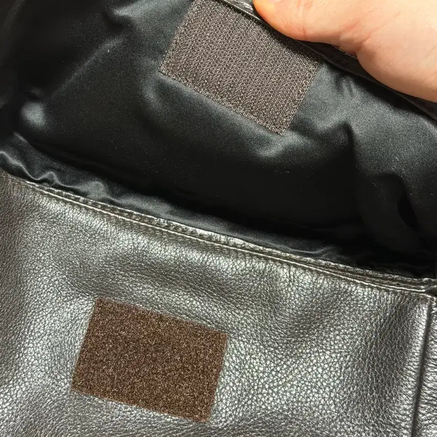 [BUNJANG] Lemaire Reporter Bag Leather / 르메르 리포터 백 레더