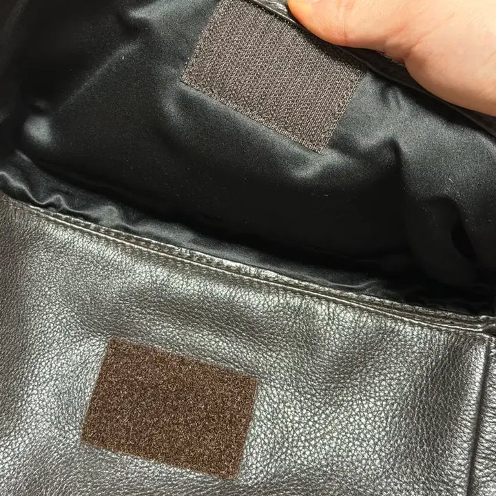 [BUNJANG] Lemaire Reporter Bag Leather / 르메르 리포터 백 레더