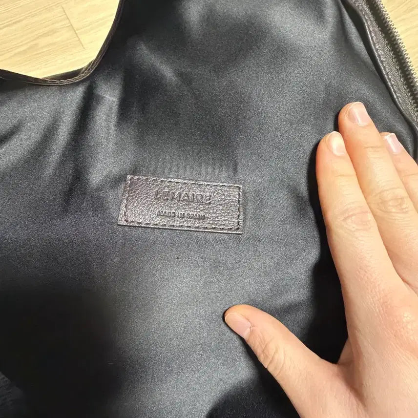 [BUNJANG] Lemaire Reporter Bag Leather / 르메르 리포터 백 레더