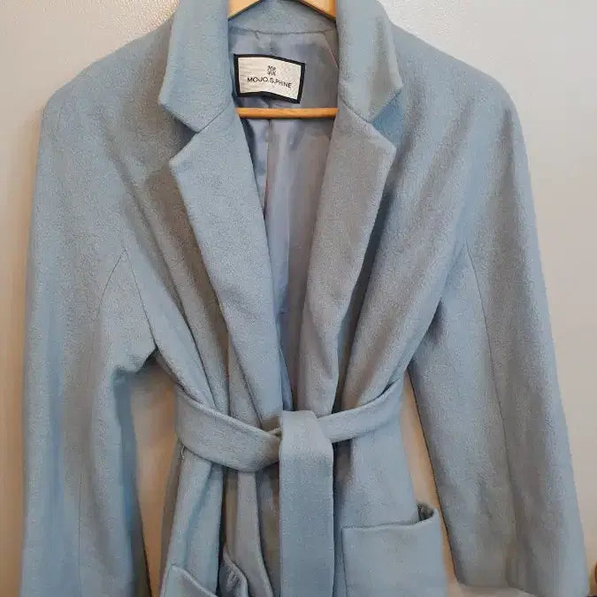[BUNJANG] MojoSphin Standard Box Fit Cashmere Blend Coat / 모조에스핀  스텐다드 박스핏 캐시미어블랜디드코트 55
