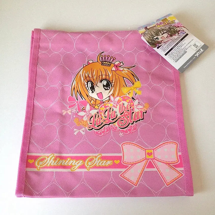 [BUNJANG] Lala's Style Diary Heart Pattern Auxiliary Indoor Shoe Bag / 고전 라라의 스타일기 보조 실내화 가방